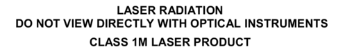 
   
    Etiquette explanatory laser class 1 [zoom...]
   
  