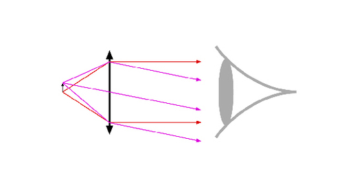 
   
    Figure 1: Principe de la loupe
   
  